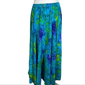 Diane Gilmore maxi skirt 100% silk size small